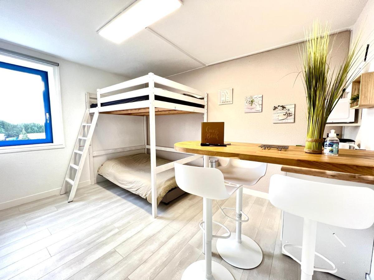 Studio Cosy Bali 1 A 4 Pers Porte Du Futuroscope Chasseneuil-du-Poitou Exterior foto